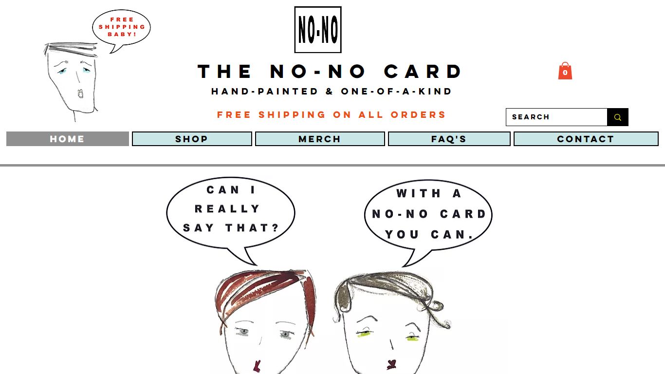 HOME | The No-No Card